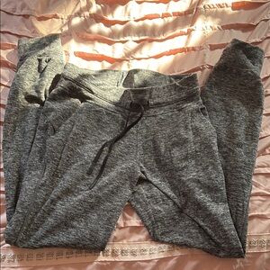 Lululemon gray align joggers